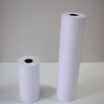 rollo papel celulosa blanco