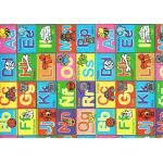 Bobina papel regalo ABC