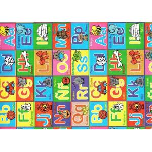 Bobina papel regalo ABC