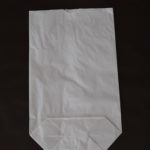 bolsas de papel blanca sin asa