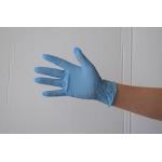 guantes nitrilo azul